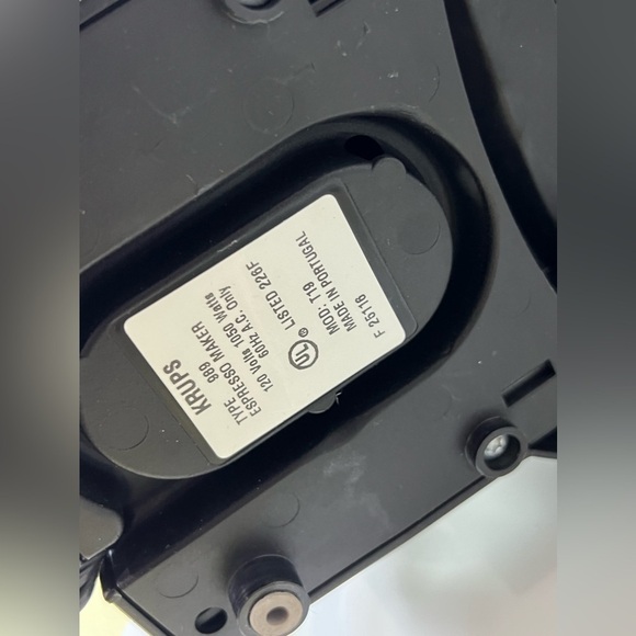 Krups Novo Automatic Compact Espresso Machine Type 989 Lux - Picture 5 of 7